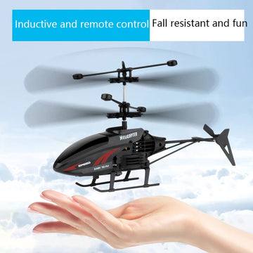 Remote Control Helicopter with USB Charging for Kids (Pack of 1) - Dibanjo 