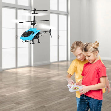 Remote Control Helicopter with USB Charging for Kids (Pack of 1) - Dibanjo 