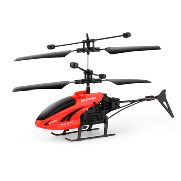 Remote Control Helicopter with USB Charging for Kids (Pack of 1) - Dibanjo 