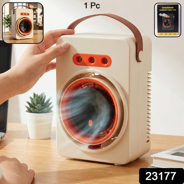 Portable Humidifying Air Cooling Fan With Display (1 Pc) - Dibanjo 