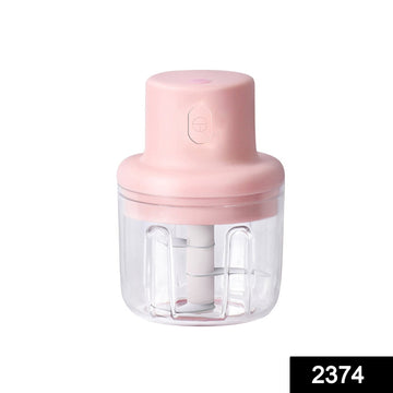 Electric Mini Garlic Chopper (250ml) - Dibanjo 
