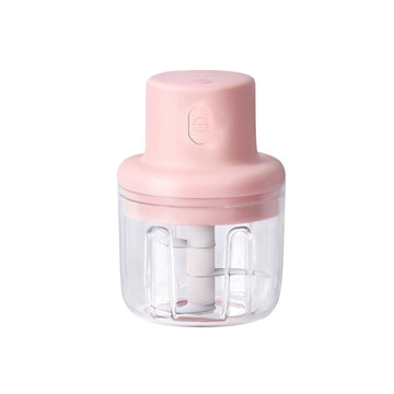 Electric Mini Garlic Chopper (250ml) - Dibanjo 