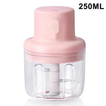 Electric Mini Garlic Chopper (250ml) - Dibanjo 