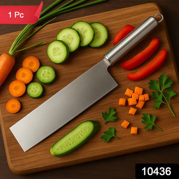 Professional-Grade Stainless Steel Vegetable Cleaver Knife 1 Pc - Dibanjo 