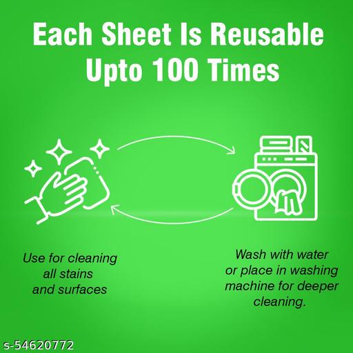 Eco-Friendly Reusable Kitchen Towel Roll - 20 Sheets - Dibanjo 