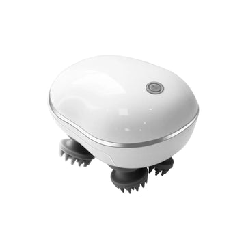 Smart Electric Scalp & Body Massager with 4 Heads - Dibanjo 
