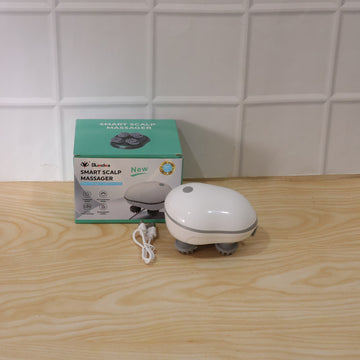 Smart Electric Scalp & Body Massager with 4 Heads - Dibanjo 