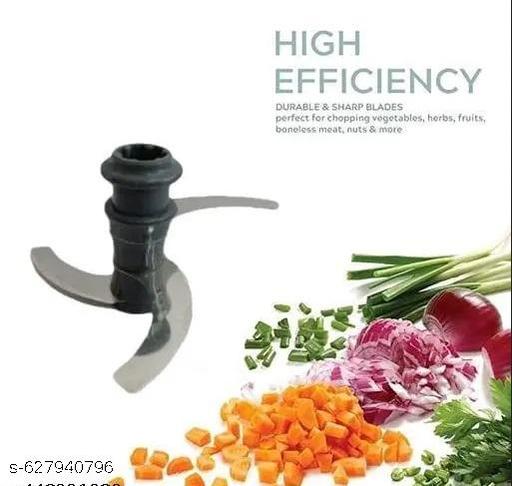 Strong 650ML Manual Speedy Hand Press Food Chopper BPA Free Stainless Steel Blade Onion Chopper for Vegetables Fruits Nuts - Multicolor (Push Chopper) - dealduniya