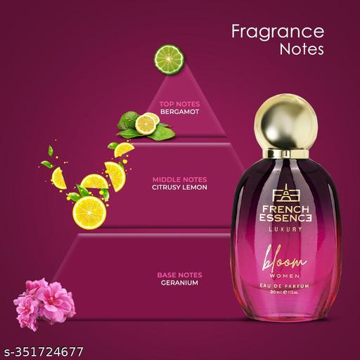 Luxury Perfume Body Spray For Women Ladies Long Lasting Fragrance Everyday Use - Bloom 30Ml (Pack Of 1) - dealduniya