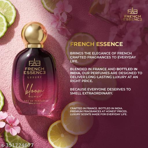 Luxury Perfume Body Spray For Women Ladies Long Lasting Fragrance Everyday Use - Bloom 30Ml (Pack Of 1) - dealduniya