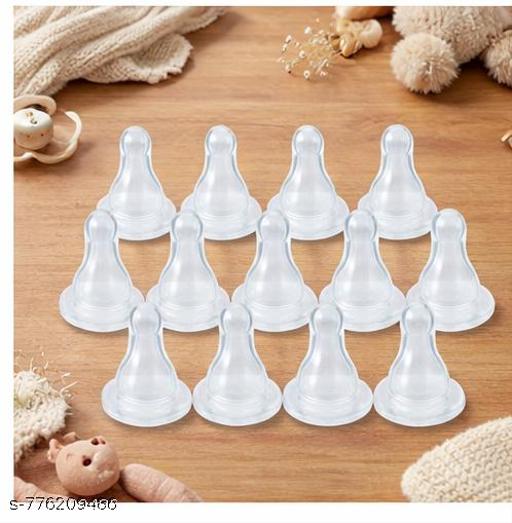 Feeding Bottle Nipple For 15 Pice .Anti-Leak Design - dealduniya