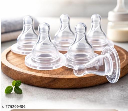Feeding Bottle Nipple For 15 Pice .Anti-Leak Design - dealduniya