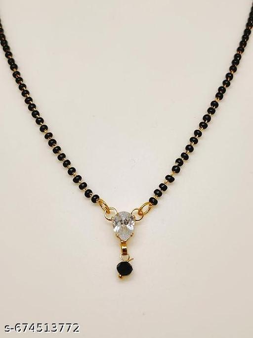 Allure Fancy Original Mangalsutra For Women - dealduniya