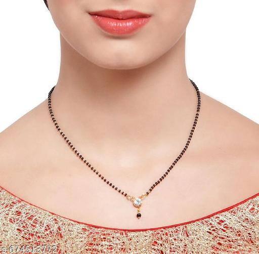 Allure Fancy Original Mangalsutra For Women - dealduniya