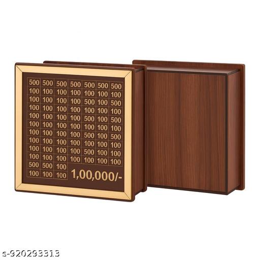 Money Box with Savings  | 1 Lakh Goal Piggy Bank for Kids & Adults | Cash Collection Bank with Savings Chart | 100000 Gullak  Money Saving Box - dealduniya