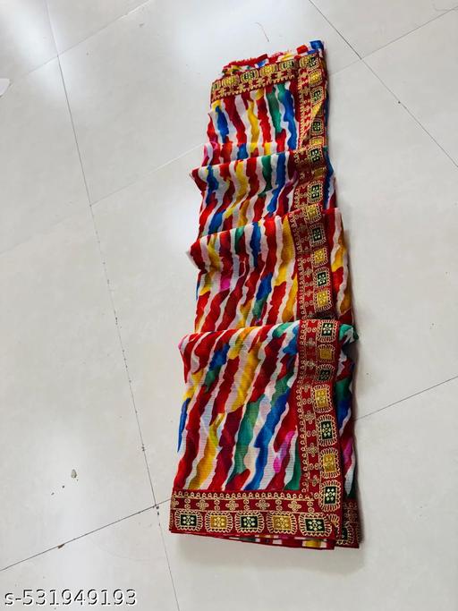  Bandhani saree, Bandhej saree, Top selling saree, Saree with blouse, pure georgette saree, soft georgette saree,   party wear saree, desiger saree, banarsi saree, celebrity saree, festive saree, bollywood saree - Design Fasion Store