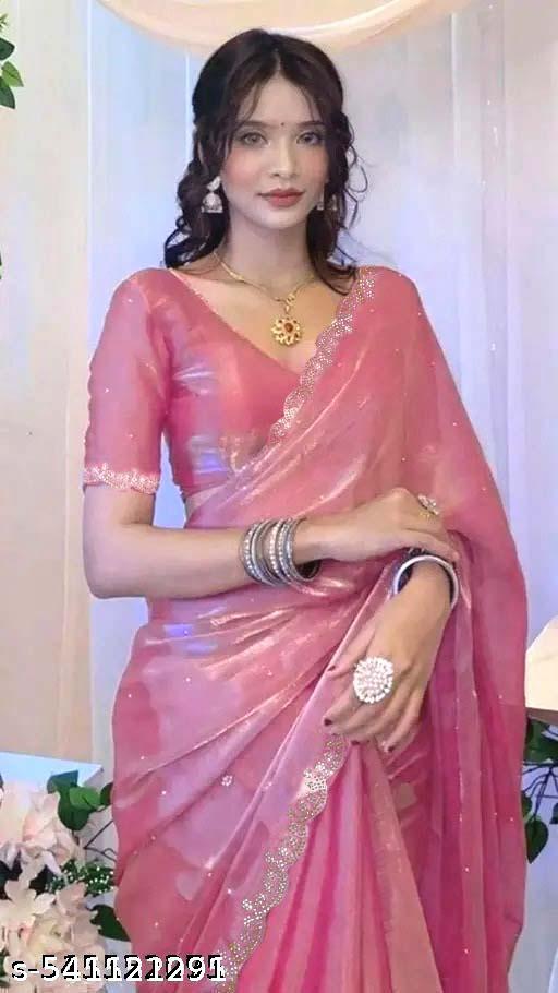 jimmy chu organza sarees designer organja sarees party wear stone saree new collection stone work sarees stone wala saree jimy chu fabric saree sarees new collection 2025 party wear new model