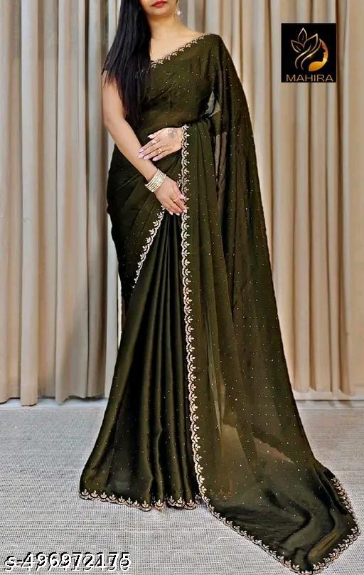 "saree" "georgette saree" "saree new collection" "redy to wear saree" " saree" "silk saree" "partywear saree" - Design Fasion Store