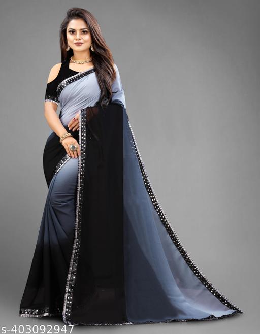 PARTY WEAR SAREE - Design Fasion Store