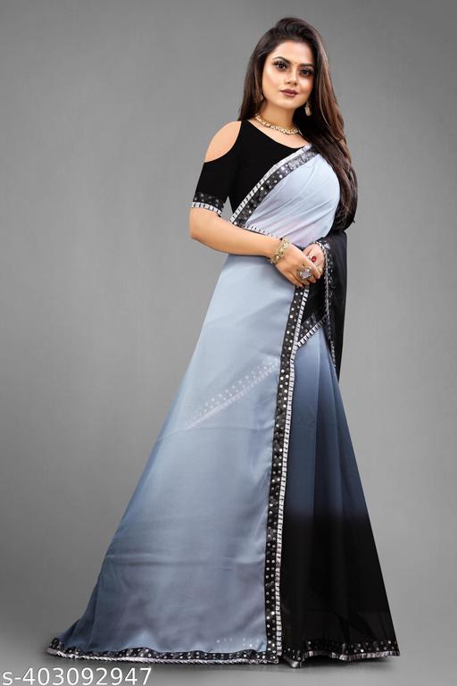 PARTY WEAR SAREE - Design Fasion Store