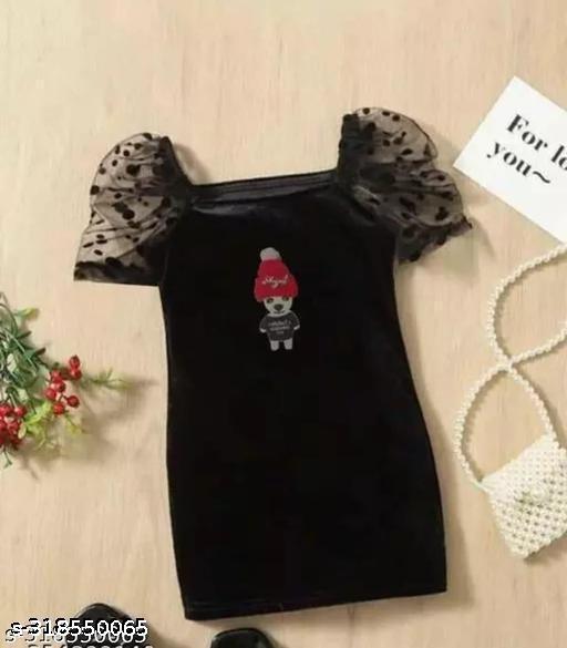 लड़कियों के आरामदायक फ्रॉक और ड्रेस - Design Fasion Store