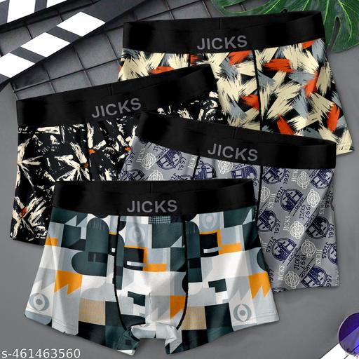 Men's Ultra-Comfort Nylon Underwear with Stretch & Anti-Bacterial Protection - Design Fasion Store