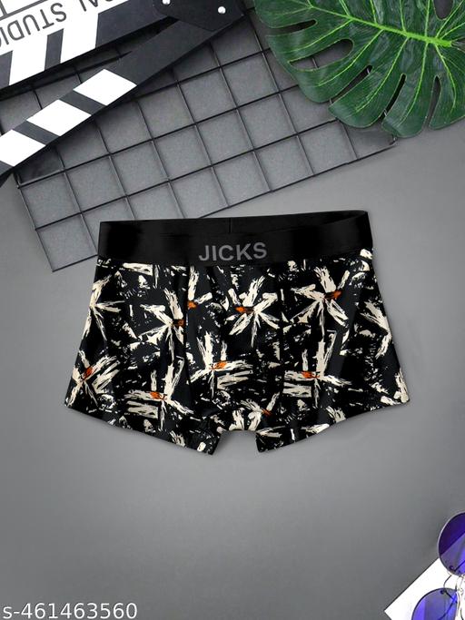 Men's Ultra-Comfort Nylon Underwear with Stretch & Anti-Bacterial Protection - Design Fasion Store