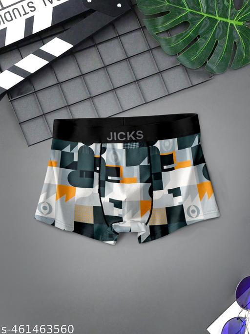 Men's Ultra-Comfort Nylon Underwear with Stretch & Anti-Bacterial Protection - Design Fasion Store