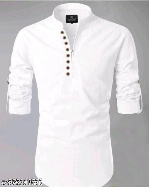 ஆண்கள் குறுகிய சீரியல் குர்தா சட்டை - Design Fasion Store