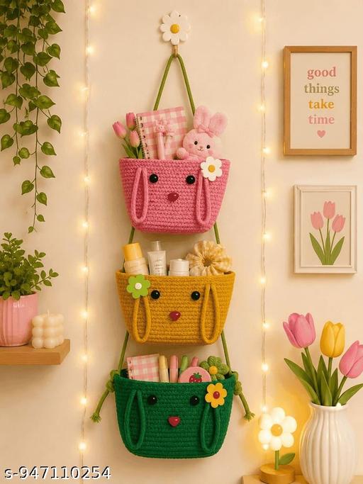 ELEGENT TRICOLOR WALL HANGING - Design Fasion Store