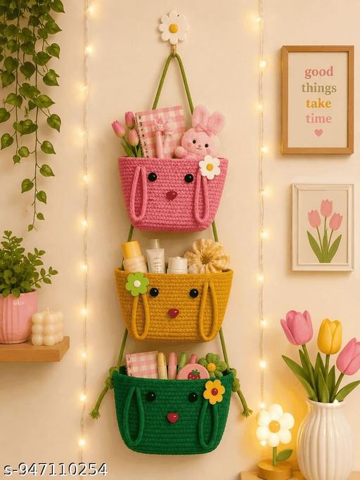 ELEGENT TRICOLOR WALL HANGING - Design Fasion Store