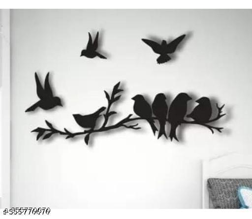 Flying Birds Tree's/HOME DECOR/WALL DECOR AND HANGINGS/Living Room - Design Fasion Store