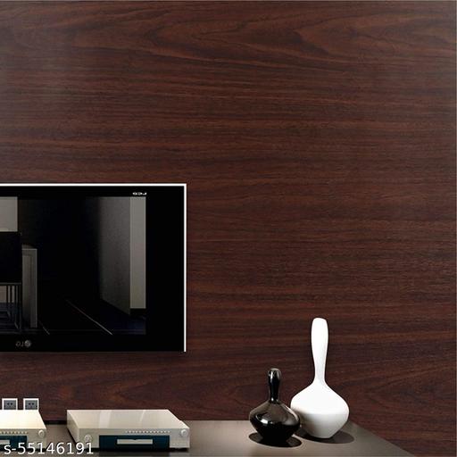Wall Decor Wallpaper - Self Adhesive - Like Sticker, Peel & Stick - Waterproof 45cm x 200cm (It'll Cover 10 Sq ft Area) - Design Fasion Store