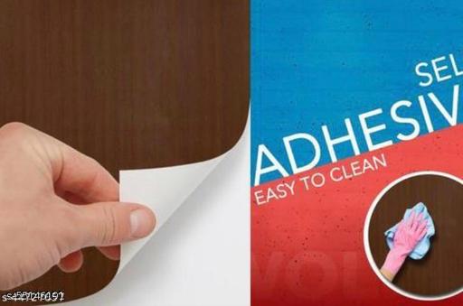 Wall Decor Wallpaper - Self Adhesive - Like Sticker, Peel & Stick - Waterproof 45cm x 200cm (It'll Cover 10 Sq ft Area) - Design Fasion Store