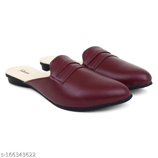 D strap Fancy Mules Bellies & Ballerinas, Flat sandals, New Model sandals for Girls, Open Back Sandals and Jutis  - Design Fasion Store