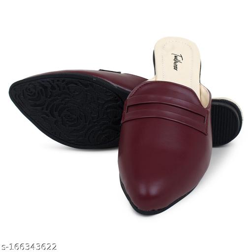 D strap Fancy Mules Bellies & Ballerinas, Flat sandals, New Model sandals for Girls, Open Back Sandals and Jutis  - Design Fasion Store