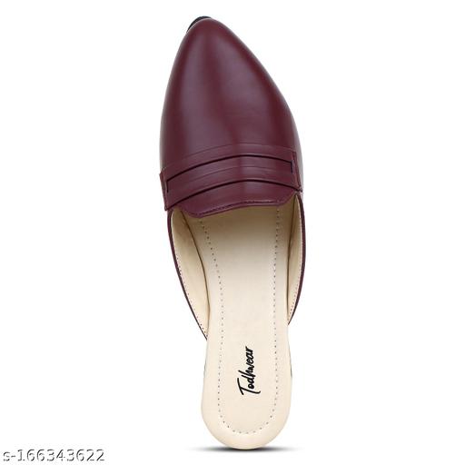 D strap Fancy Mules Bellies & Ballerinas, Flat sandals, New Model sandals for Girls, Open Back Sandals and Jutis  - Design Fasion Store