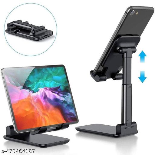 Premium Plastic Desktop Adjustable & Foldable Phone Stand: Enhance Your Mobile Experience with Versatility and Convenience - Design Fasion Store