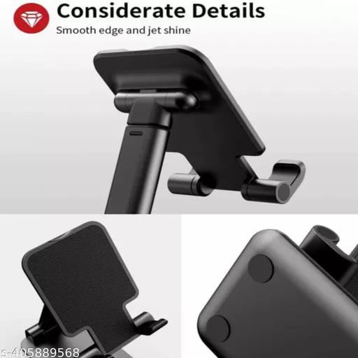 Premium Plastic Desktop Adjustable & Foldable Phone Stand: Enhance Your Mobile Experience with Versatility and Convenience - Design Fasion Store