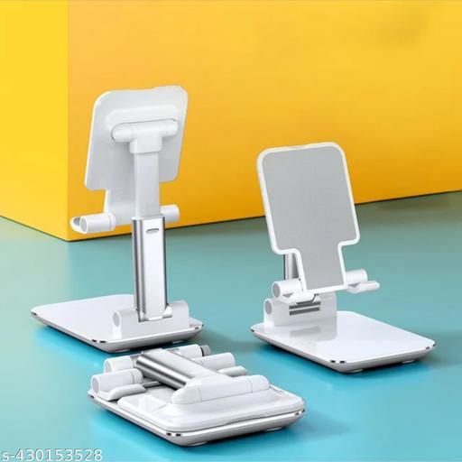 Mobile stand holder  phone stand perfect for online study class bed Home Desktop Heavy duty Foldable All smartphone mobile holder multifunction working stand - Design Fasion Store