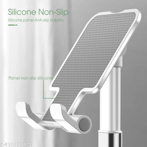 Mobile stand holder  phone stand perfect for online study class bed Home Desktop Heavy duty Foldable All smartphone mobile holder multifunction working stand - Design Fasion Store