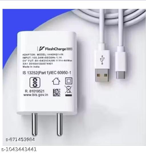 85W Fast Charger Adapter, High-speed Mobile Charging, Safe and Reliable with USB to Type C Cable (White) - Design Fasion Store
