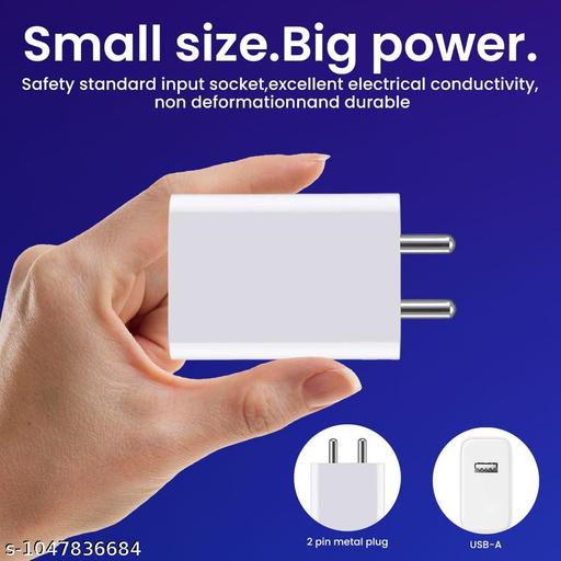 180 Watt Flash Charging Adapter with Type-C Cable | Fast Mobile Charger | Super Fast USB powerrr Charger for Android Phones, Smartphones, Universal Fast Charger & Compatible Devices - Design Fasion Store