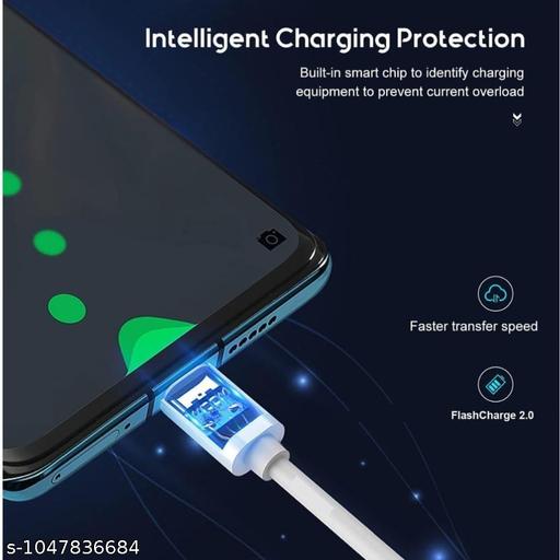 180 Watt Flash Charging Adapter with Type-C Cable | Fast Mobile Charger | Super Fast USB powerrr Charger for Android Phones, Smartphones, Universal Fast Charger & Compatible Devices - Design Fasion Store