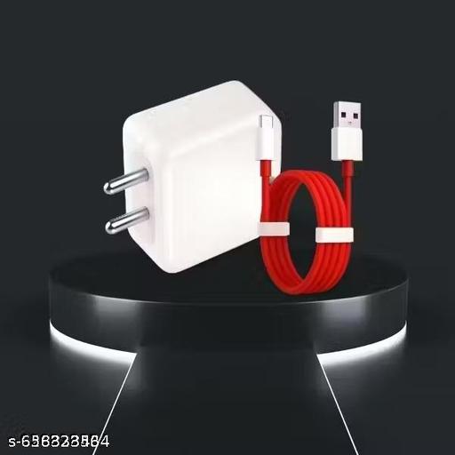 Supervooc 65 watt fast charging point with 1 meter cable and 33 watt Dash charger  - Design Fasion Store