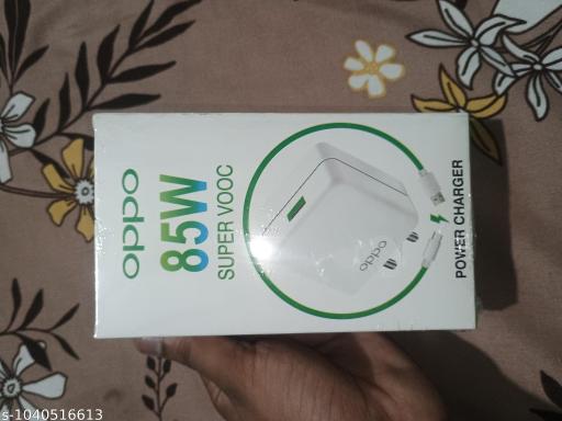 OPPO Mobile charger super vooc 85w fast charger  - Design Fasion Store
