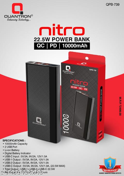 POWER BANK QPB-739 - Design Fasion Store