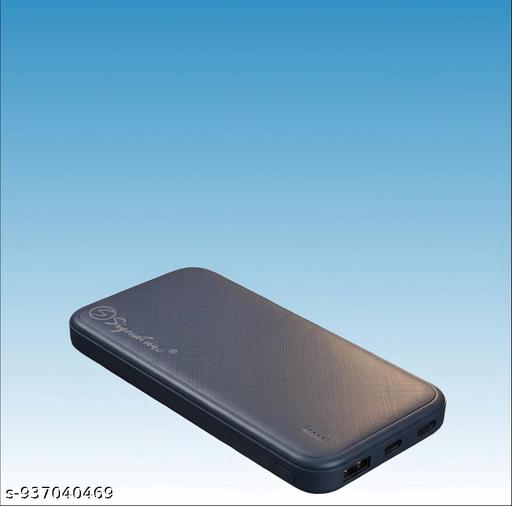 ClipNgo BEST  & Sleek 10000 mAh Power Bank ,Fast Charging for Mobile) BLUE - Design Fasion Store
