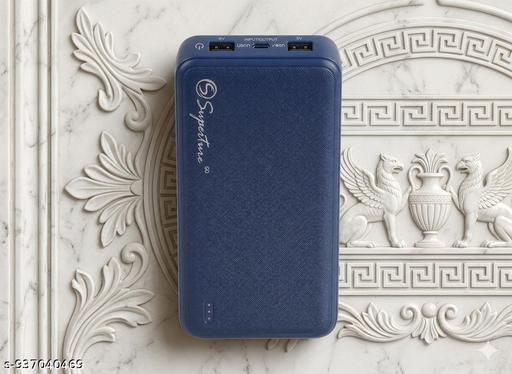 ClipNgo BEST  & Sleek 10000 mAh Power Bank ,Fast Charging for Mobile) BLUE - Design Fasion Store