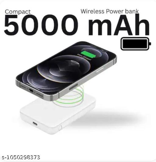 5000 mah magsafe power bank  - Design Fasion Store